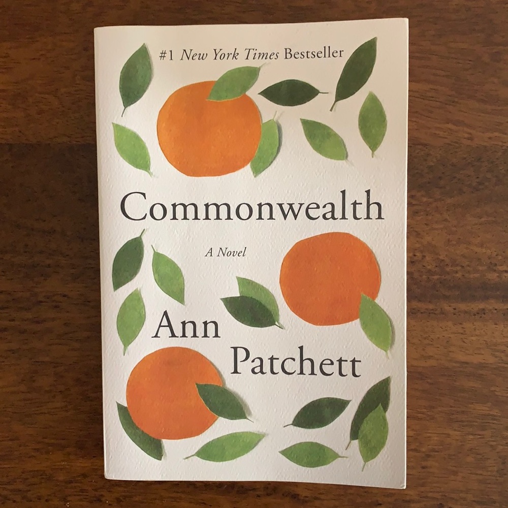 DISCOUNT IF BUNDLED Commonwealth by Ann Patchett